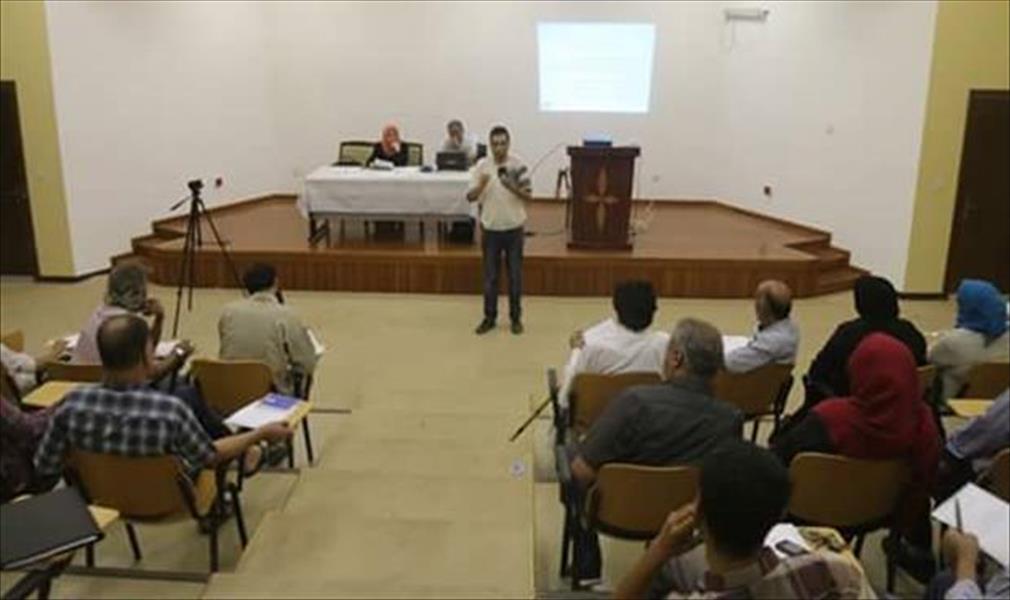 منظمات المجتمع المدني تقدم توصيات لحل مشاكل الإدارة المحلية في بنغازي