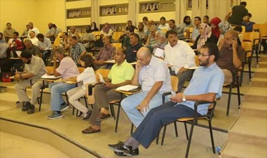 منظمات المجتمع المدني تقدم توصيات لحل مشاكل الإدارة المحلية في بنغازي