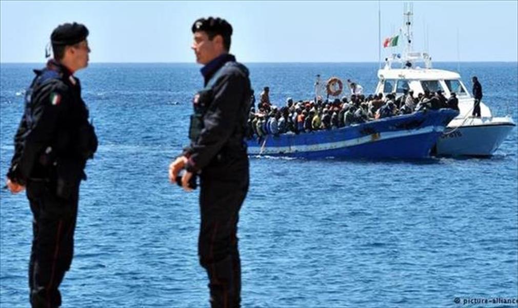 «فرونتكس» تحذر من تزايد أعداد اللاجئين إلى إيطاليا عبر ليبيا