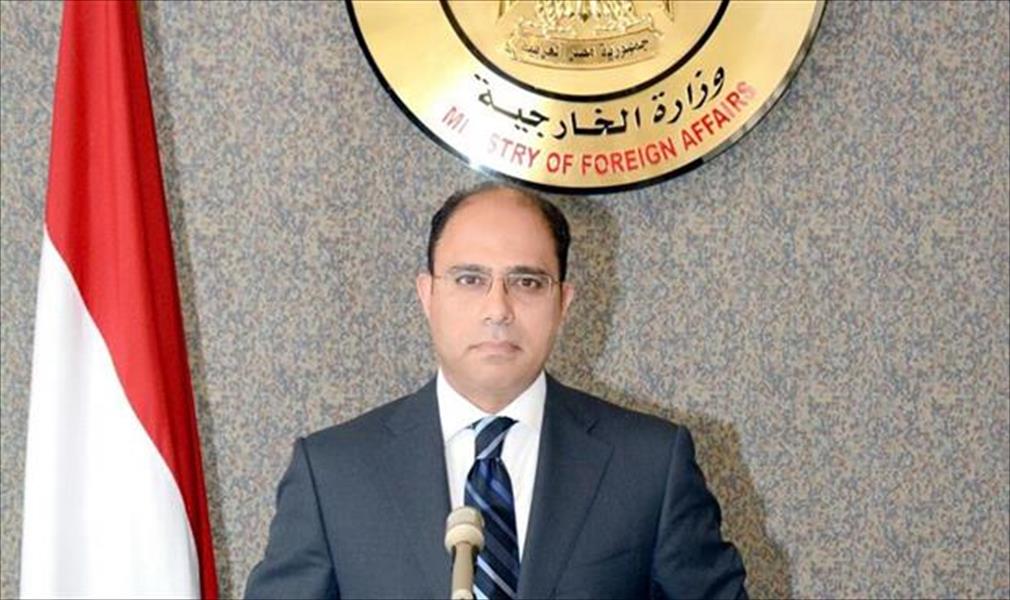 الخارجية المصرية: الاعتراف بـ30 يونيو شرط تطوير العلاقات مع تركيا