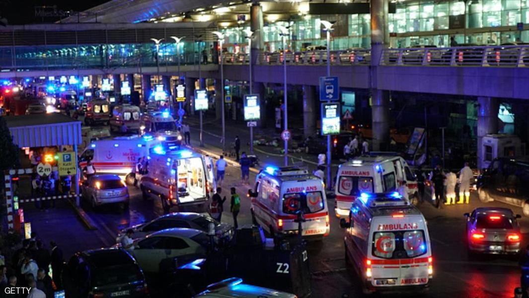 ارتفاع حصيلة قتلى مطار أتاتورك إلى 28 شخص و60 مصاباً