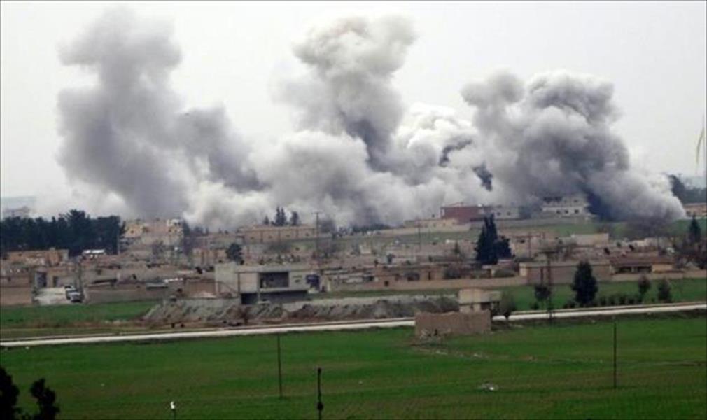 مقتل 4 وإصابة 15 آخرين في تفجير بمدينة تل أبيض السورية
