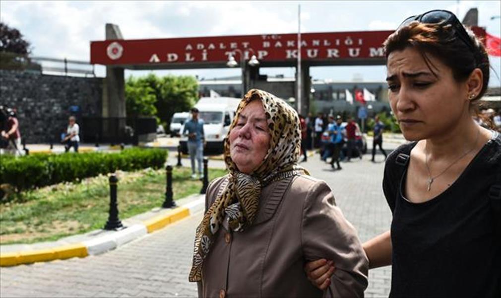 وفاة طبيب عسكري تونسي وإصابة سيدة في تفجيرات اسطنبول