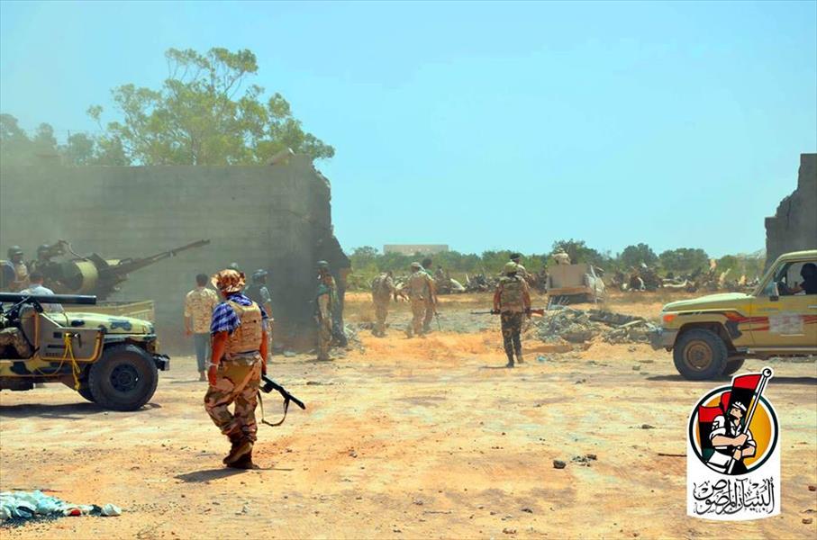 الغصري يؤكد إصابة 7 أفراد من قوات «البنيان المرصوص» في سرت