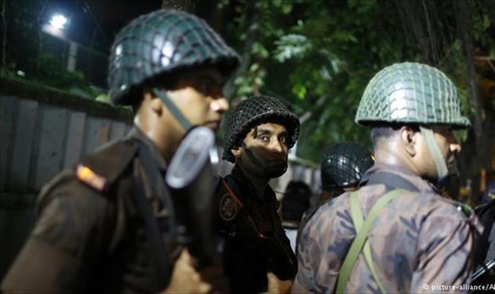 «داعش» يتبنى مقتل 20 «أجنبيا» بالحي الدبلوماسي في بنغلادش