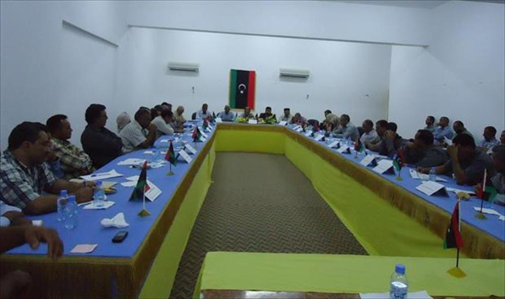 «محلي سرت» يطالب وزارة الحكم المحلي بحكومة الوفاق بصرف موازنة له