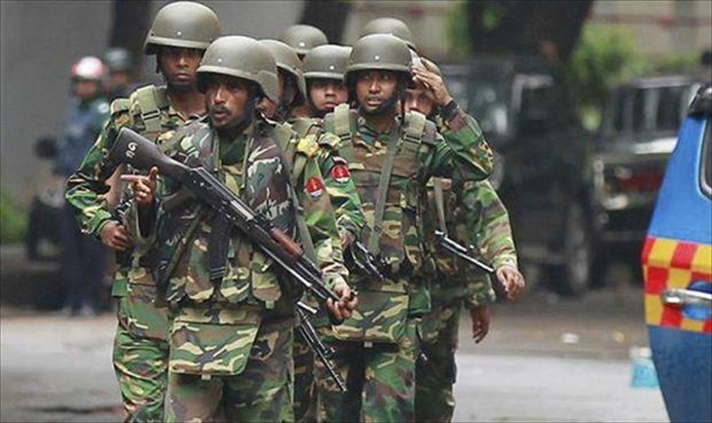 مقتل ستة مسلحين خلال عملية احتجاز رهائن في مطعم في بنغلادش