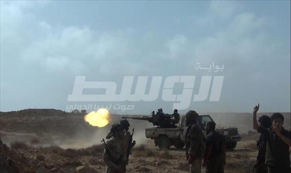 الجيش يسيطر على بوابة قنفودة غرب بنغازي