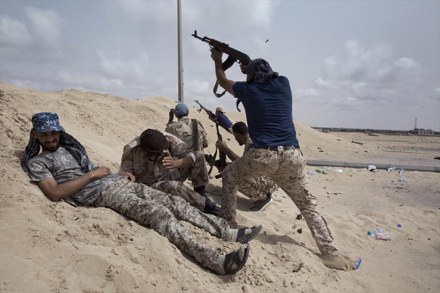 «نيويورك تايمز»: «داعش» يتعرض لـ«ضغط قاتل» قد يفقده آخر معاقله بليبيا