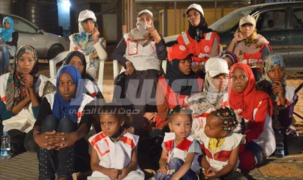 أمسية ثقافية رمضانية للهلال الأحمر في سبها