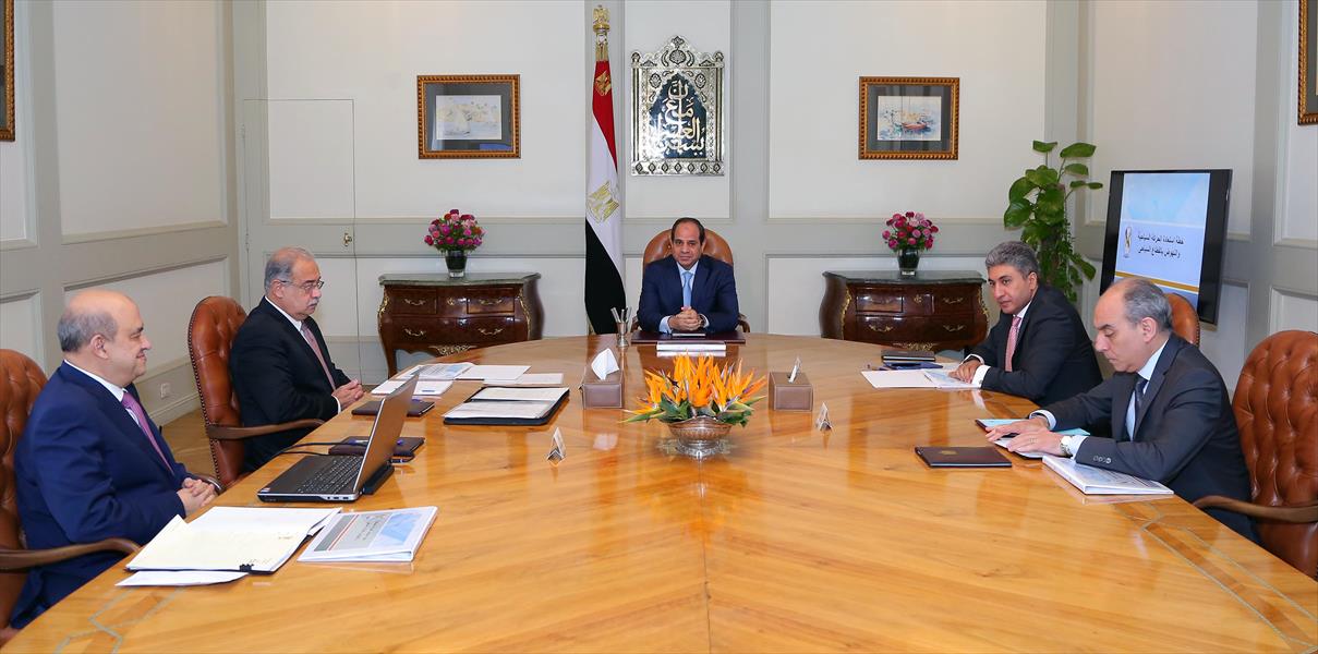 السيسي يطالب بالنهوض بقطاع السياحة المصري
