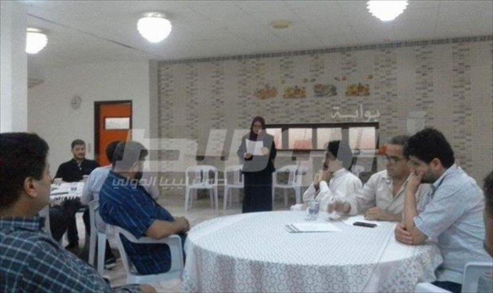 المجتمع المدني يناقش إمكانية إجراء انتخابات مبكرة لاختيار عميد بلدية بنغازي