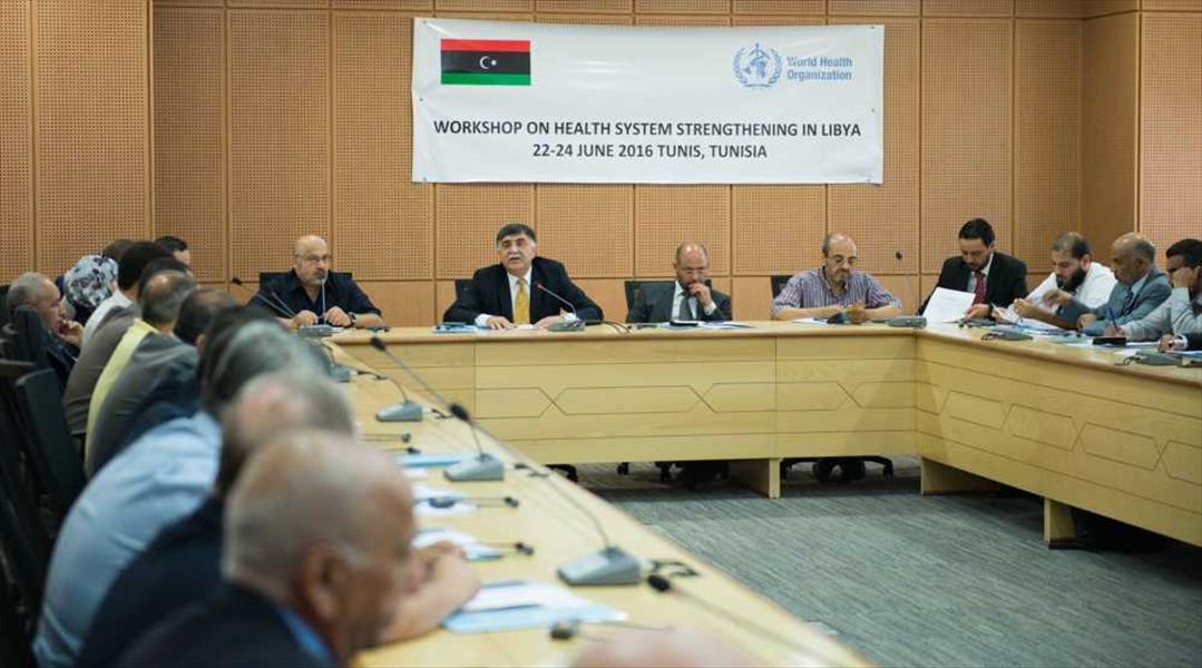 «الصحة العالمية» تبحث تعزيز النظام الصحي في ليبيا