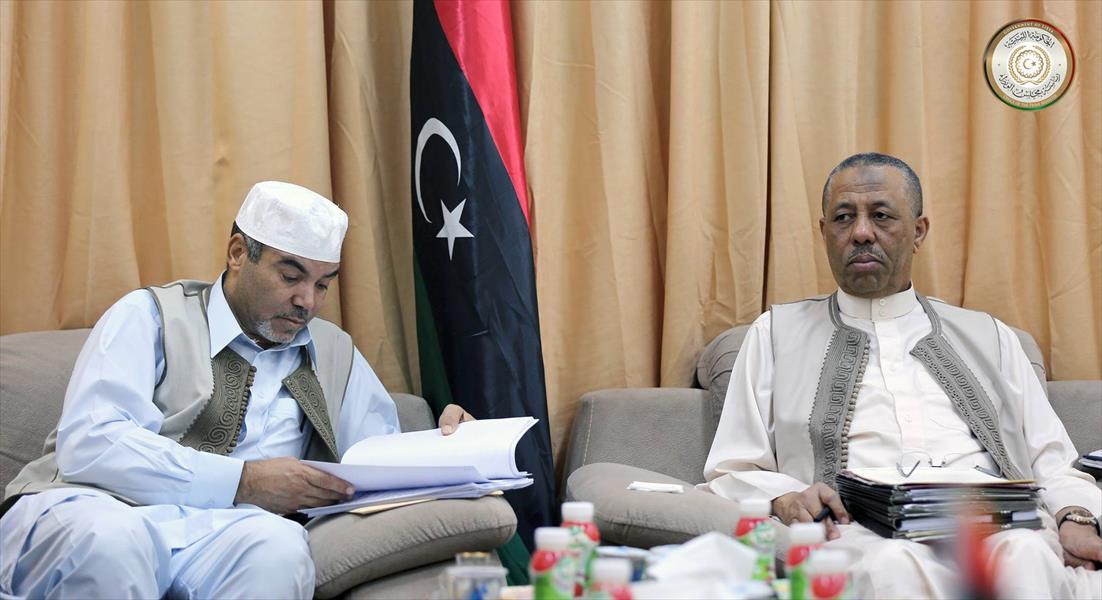 «الحكومة الموقتة» تدعو الليبيين في مناسبة عيد الفطر إلى تناسي الخلافات