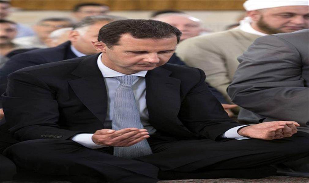 في خطوة غير مسبوقة.. الأسد يصلي العيد في حمص
