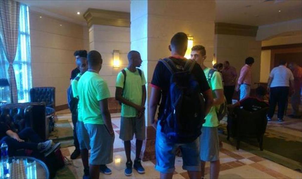 منتخب الناشئين لكرة السلة يصل الإسكندرية للمشاركة في البطولة العربية لمنتخبات الشباب