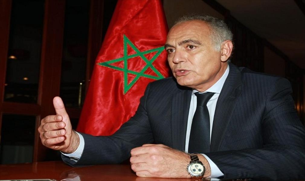 وزير الخارجية المغربي في طرابلس لبحث عودة السفارة والتأشيرة