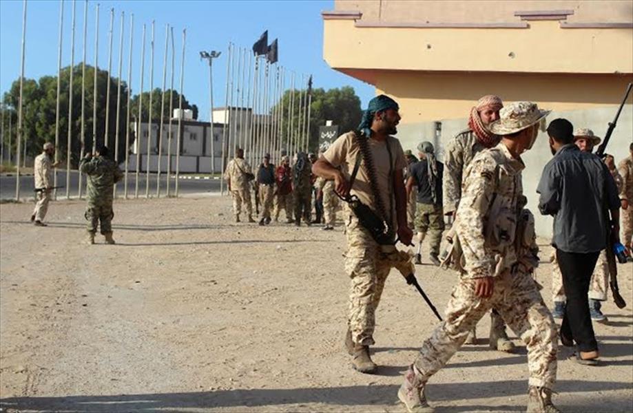 مستشفى مصراتة يستقبل 7 جرحى من قوات «البنيان المرصوص»