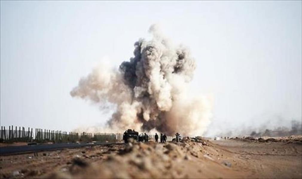 «البنيان المرصوص» تقصف مواقع «داعش» وسط سرت