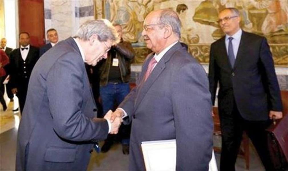 الجزائر وإيطاليا تتفقان على تقاسم جهود دعم «الرئاسي» سياسيًا وأمنيًا