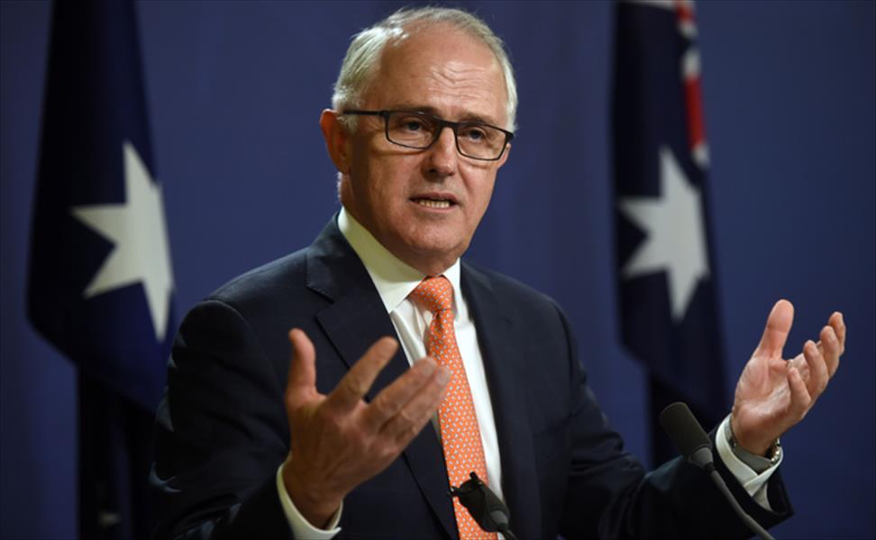 رئيس وزراء أستراليا يعلن فوزه في الانتخابات
