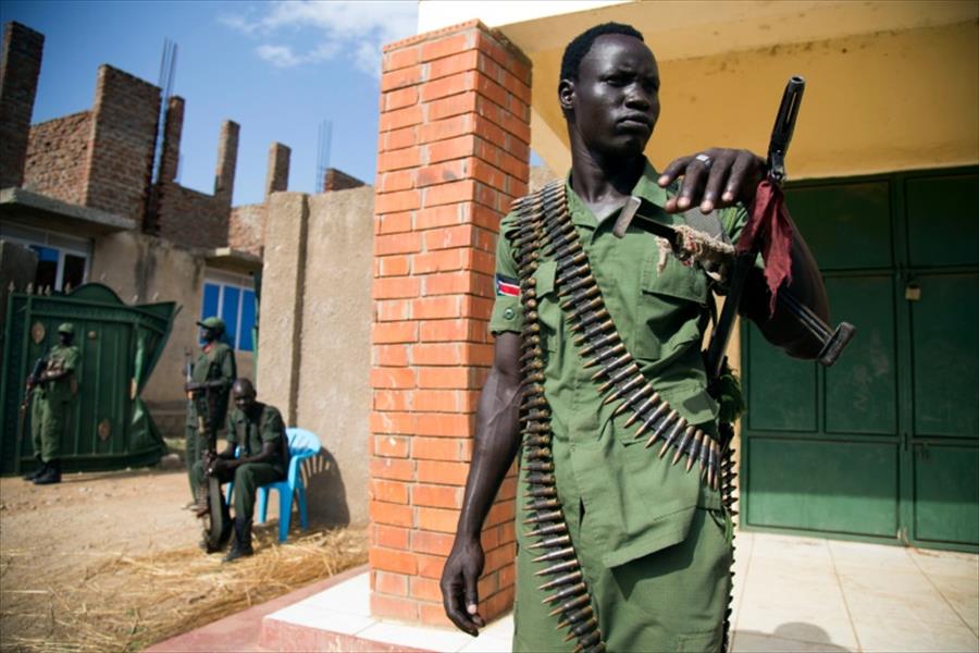 تجدد إطلاق النار في عاصمة جنوب السودان