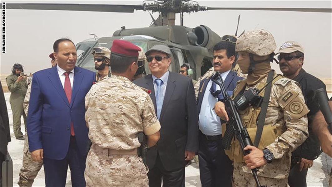 الرئيس اليمني يهدد بمقاطعة مباحثات السلام بالكويت