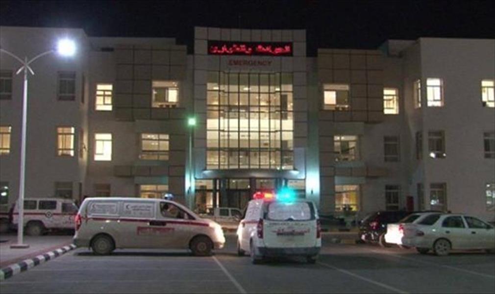 مستشفى مصراتة يستقبل 8 آلاف و716 مريضًا خلال يونيو