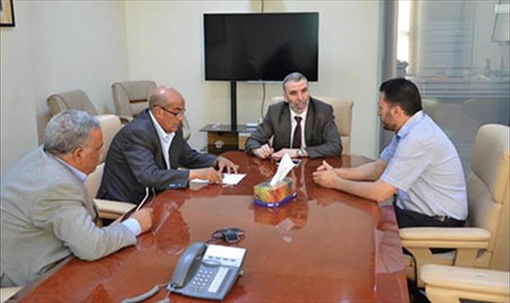 «الوطنية للنفط» في طرابلس تبحث معوقات شركة الواحة