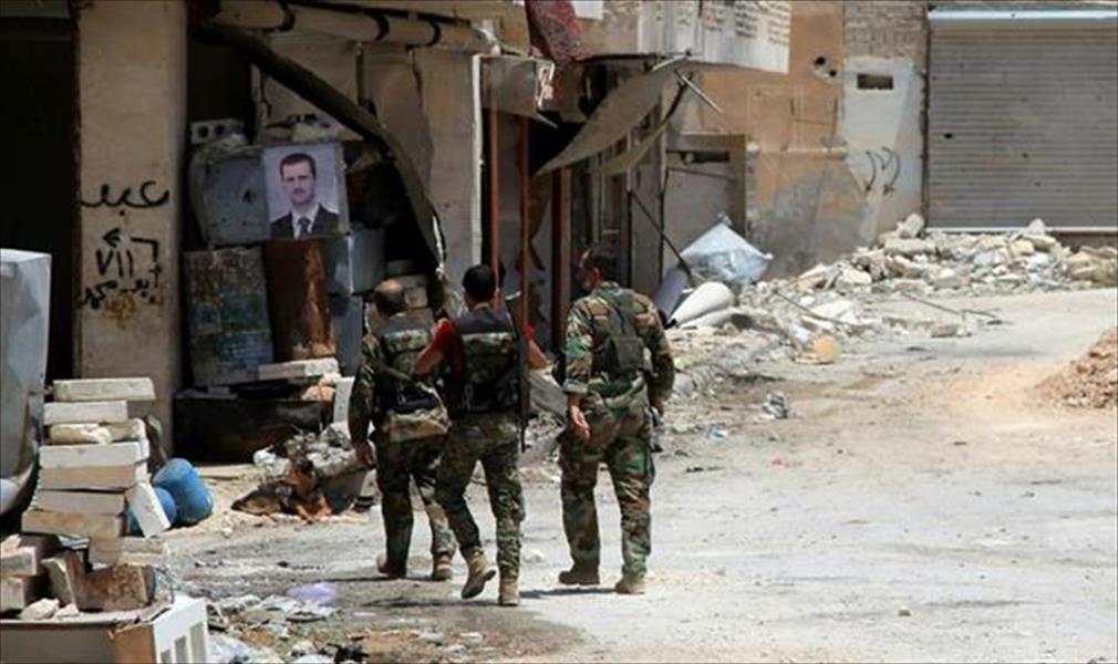 قوات الأسد تصد هجومًا لـ«داعش» على تدمر
