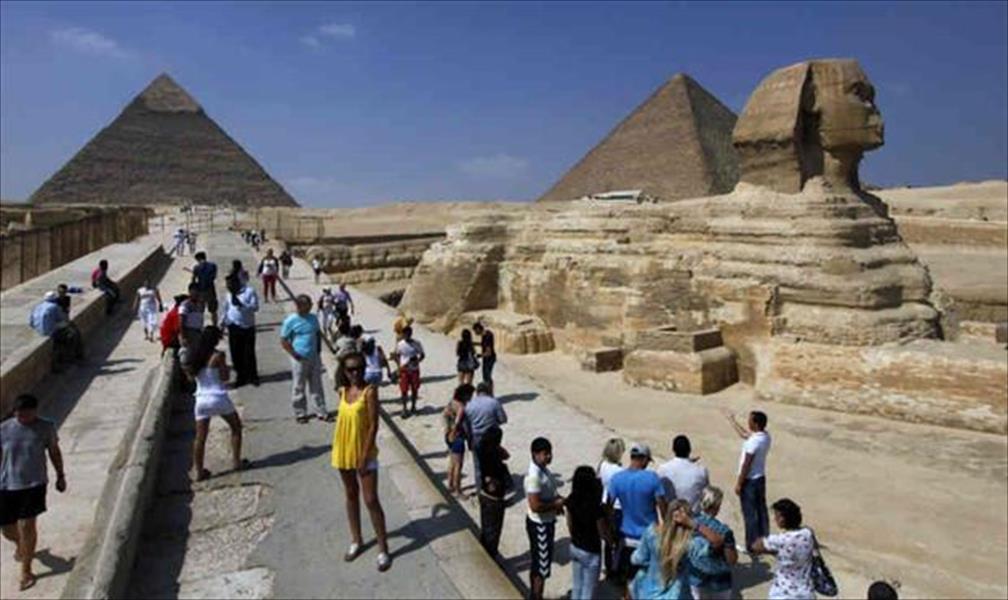 تراجع السياحة في مصر بنسبة 51.7%