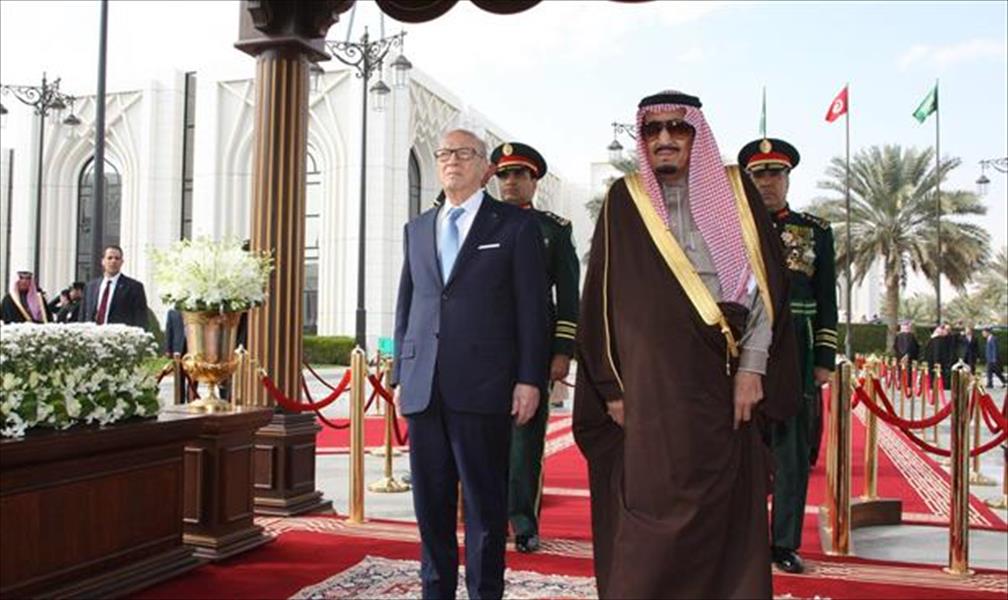 السبسي يتلقى «رسالة رسمية» من العاهل السعودي