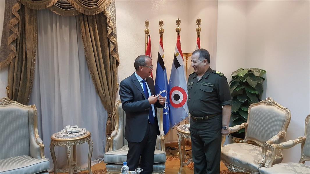 كوبلر: بحثنا ومساعد وزير الدفاع المصري كسر الجمود السياسي في ليبيا