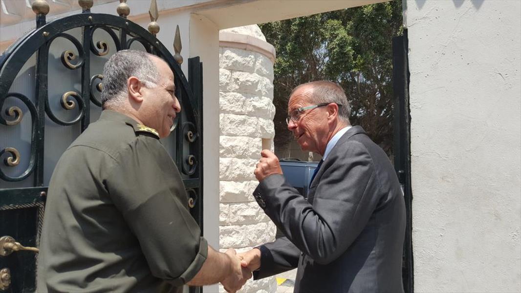 كوبلر: بحثنا ومساعد وزير الدفاع المصري كسر الجمود السياسي في ليبيا