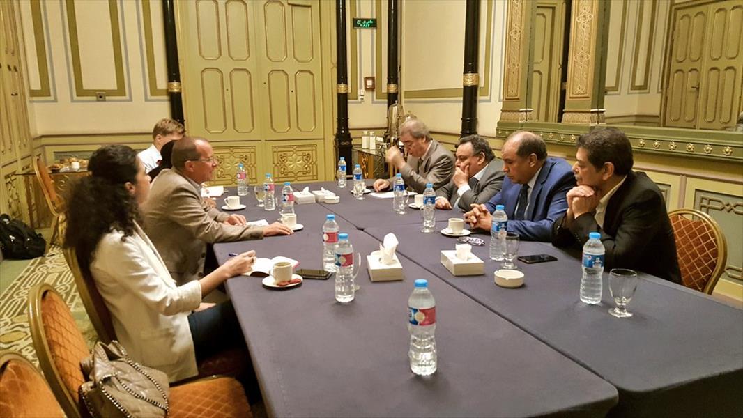 كوبلر يلتقي بعدد من أعضاء «اللقاء التشاوري» في القاهرة 