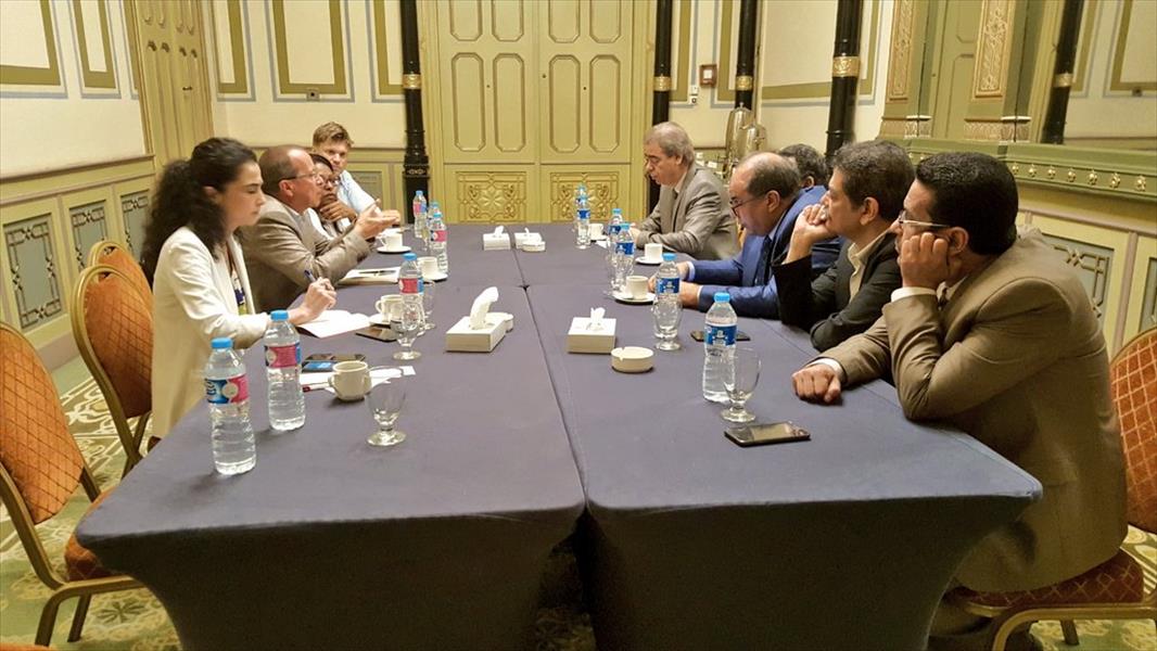 كوبلر يلتقي بعدد من أعضاء «اللقاء التشاوري» في القاهرة 