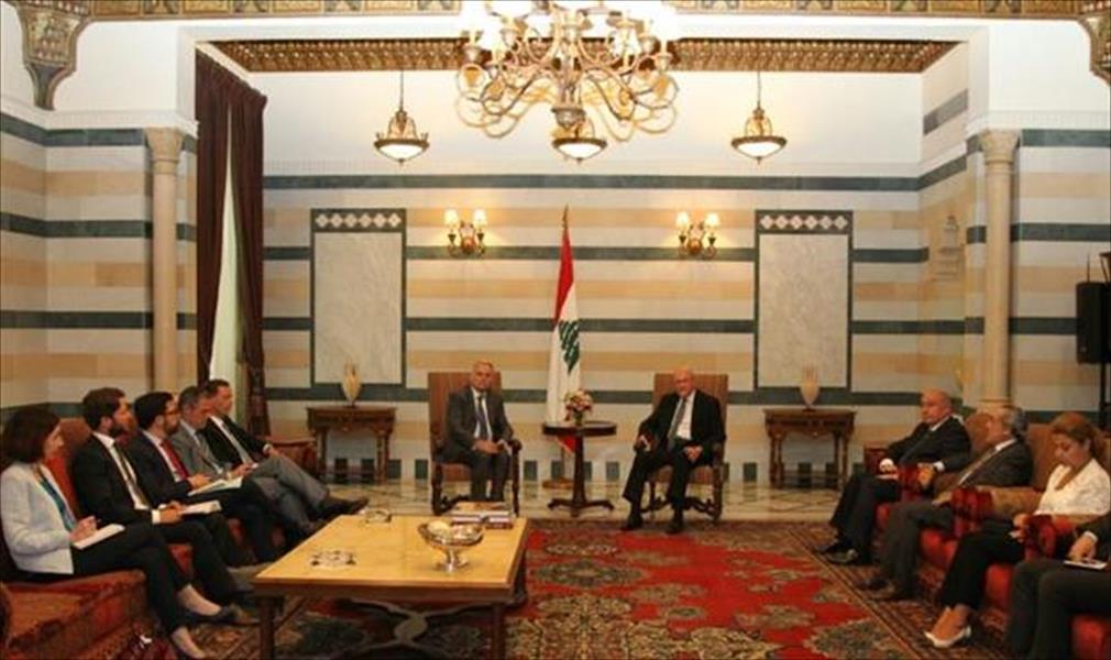 فرنسا تَعِد بدعم لبنان لمواجهة تداعيات الأزمة السورية