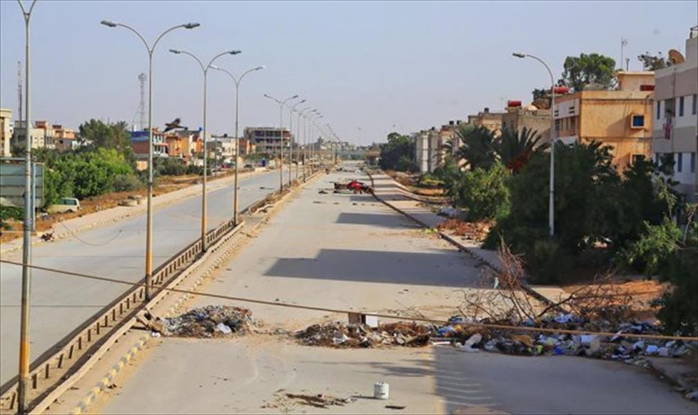 «بلدي بنغازي» يتعاقد على تنفيذ طريق مزدوج شمال المدينة
