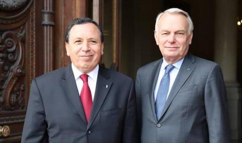 تونس وفرنسا تدعوان لمواصلة الحوار بين «الفرقاء الليبيين»