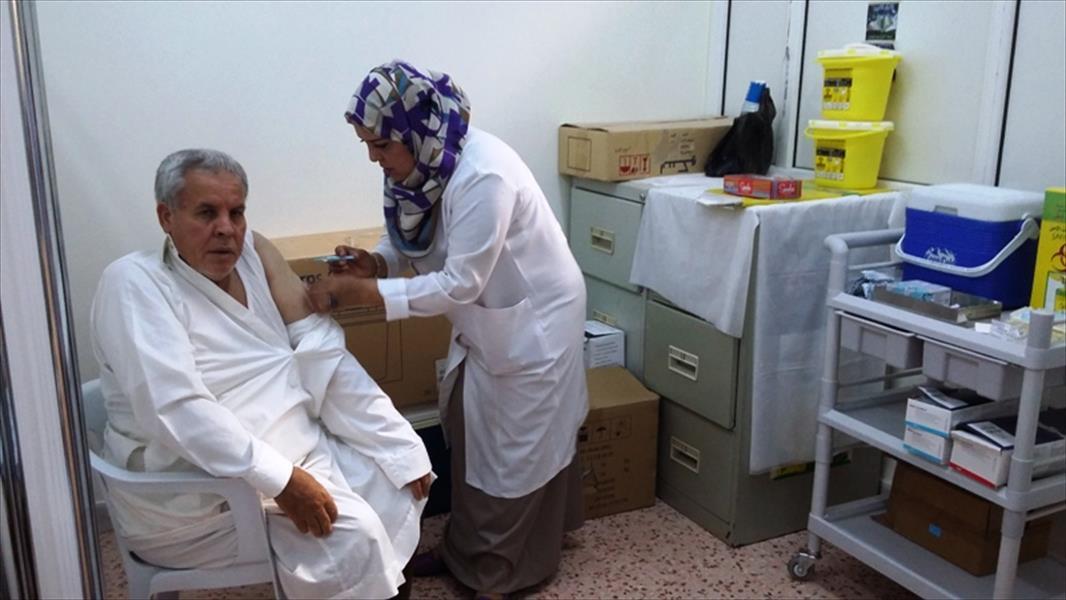 «الرعاية الصحية» في بنغازي يحدد مواعيد تطعيم حجاج هذا العام