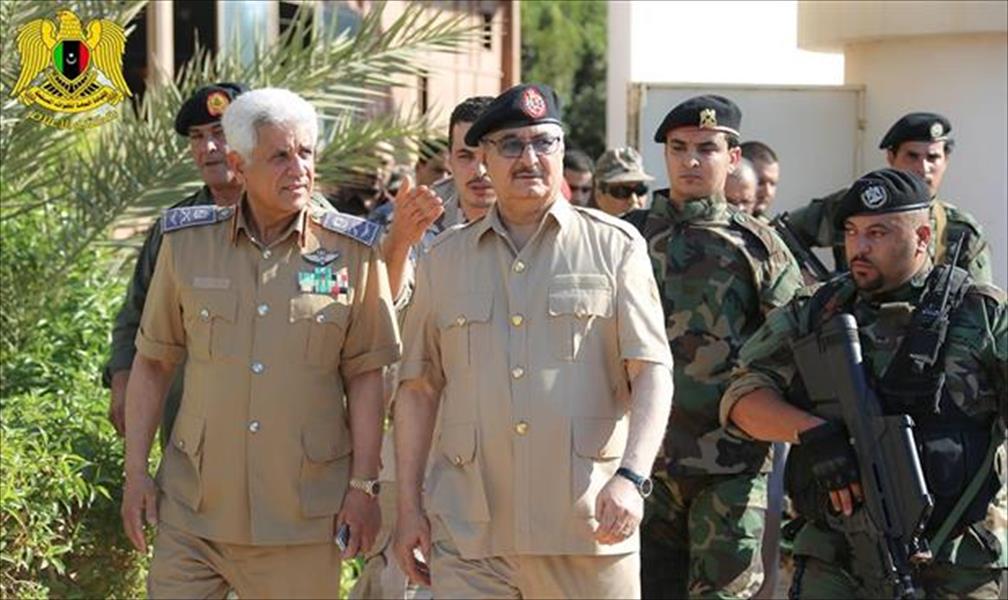 حفتر: الجيش حقق «معجزة» في بنغازي وهذه خطواتنا المقبلة