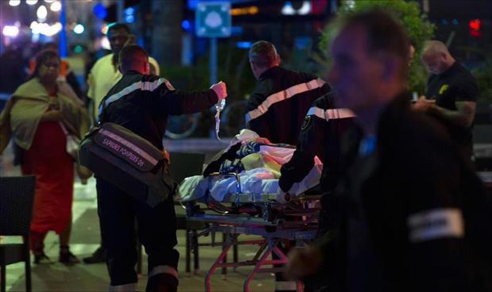 أكثر من 30 قتيل و100جريح في مدينة نيس جنوب فرنسا