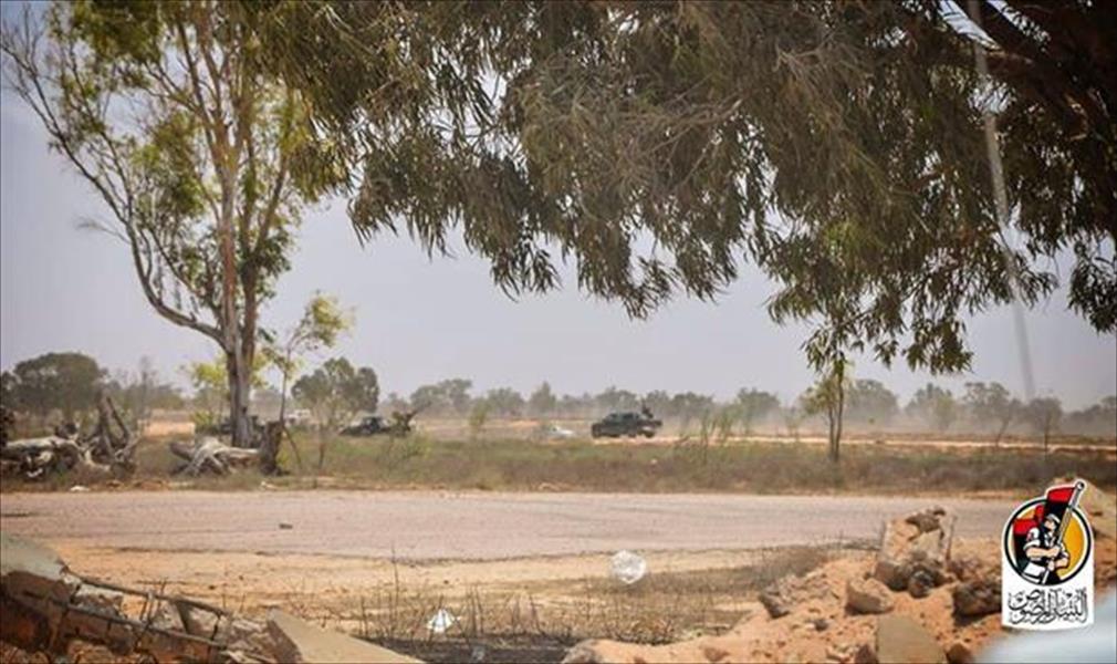 «داعش» يكشف عن منفذي هجومين انتحاريين ضد قوات «البنيان المرصوص» جنوب سرت