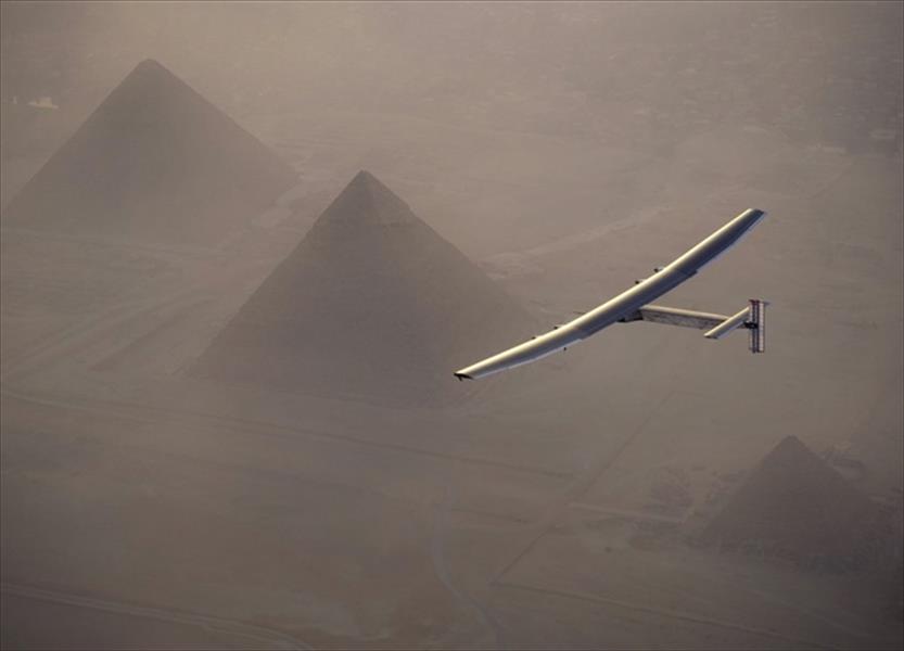«سولار إمبالس 2» تغادر القاهرة فجر الأحد إلى الإمارات