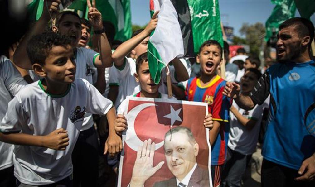 فلسطين تهنئ تركيا على «هزيمة الانقلابيين»