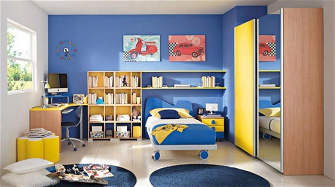 كيف تختار لون غرفة طفلك؟
