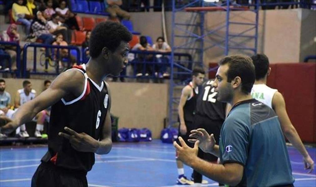 مصر تواجه تونس وليبيا تنافس على الخامس في عربية السلة