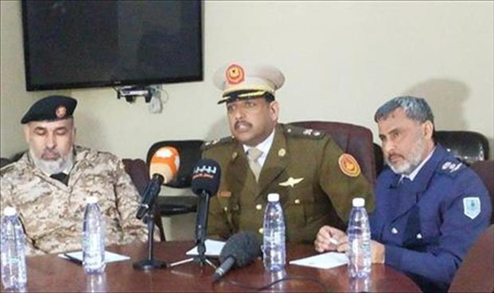 النيابة العسكرية في بنغازي تأمر باعتقال تشكيل عصابي لزعزعة الأمن