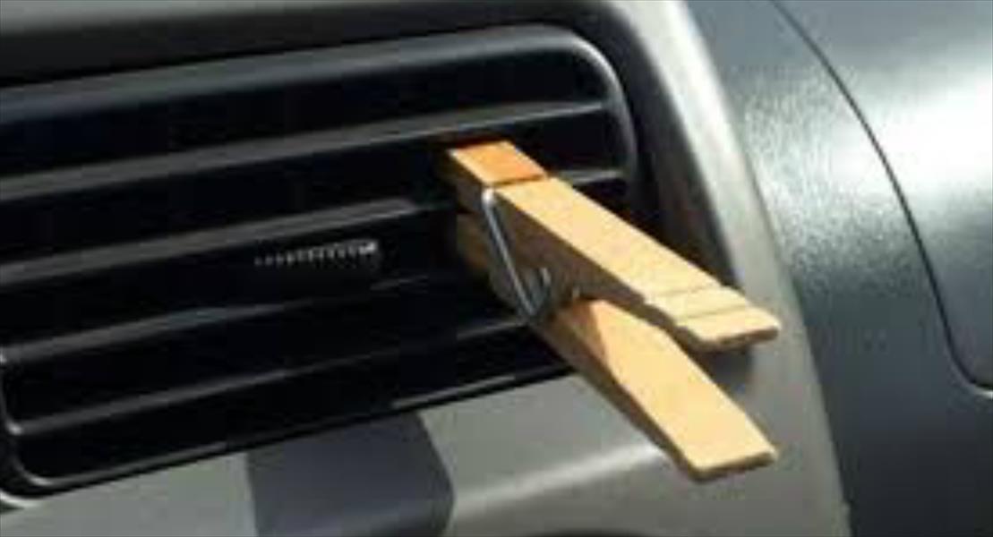 الملقط الخشبي مهم في سيارتك صيفًا