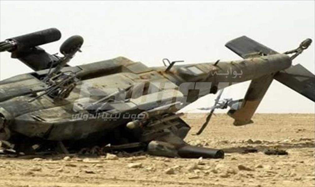لَجنة التَحقيق في سُقوط الطّائرة العسكرية غرب طبرق تبدأ عملها
